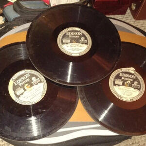Antique Edison Records